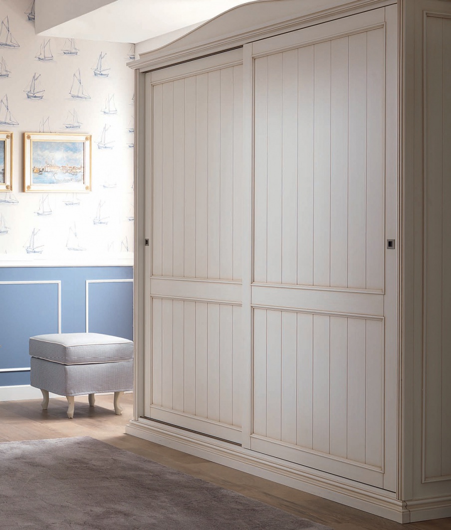 Wardrobe with two sliding doors Martin, Pellegatta