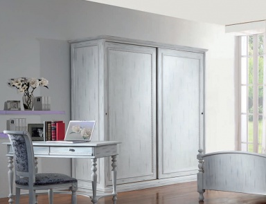 Wardrobe with two sliding doors Erlend, Pellegatta