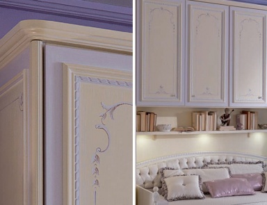 Wardrobe with drawers Irma, Pellegatta