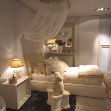 The bedside table 45?