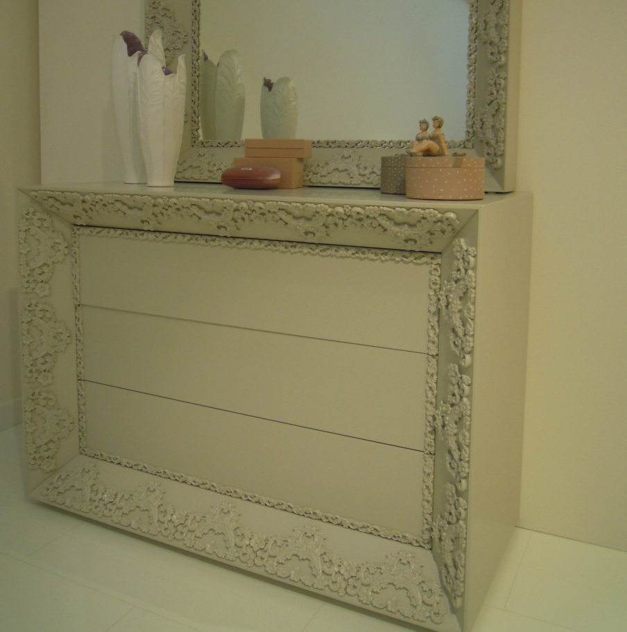 Dresser with three drawers 45?, Halley 