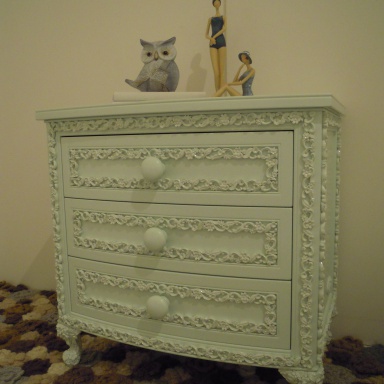 Bedside table bedside 736LL01