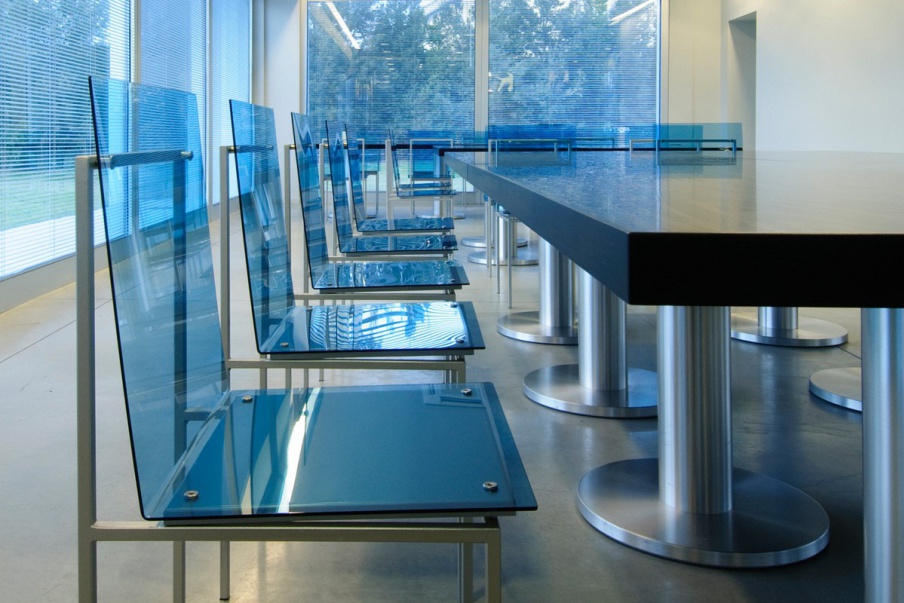 Chair acrylic on a metal frame Adelphi, Edra