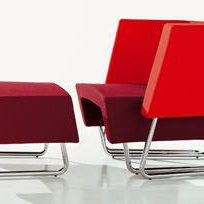 A chair with Ottoman Ron-Aldo