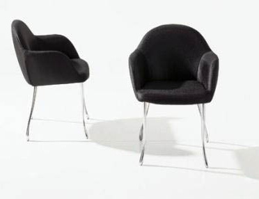 Chair with armrests Kiwi, Bonaldo