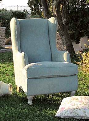 The high-backed chair Kulvir, TreCi Salotti