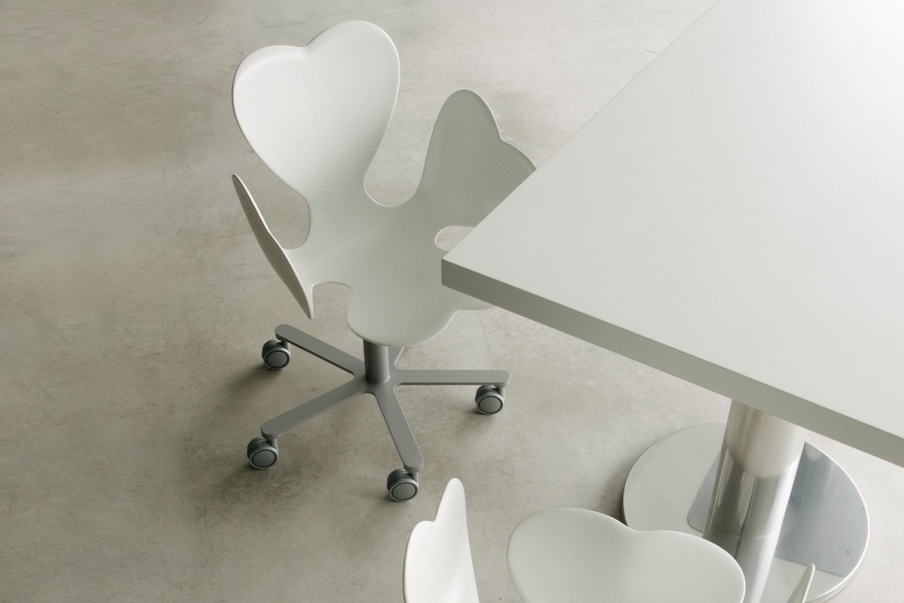 Chair made of polyurethane foam Fortuna, Edra