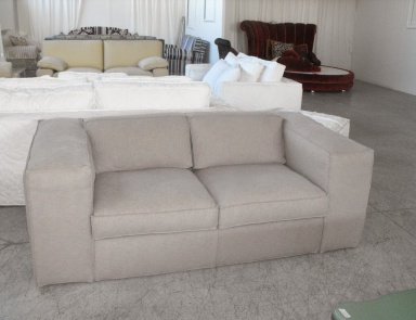 A sofa with wide armrests Martin, TreCi Salotti