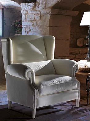 The high-backed chair, TreCi Salotti