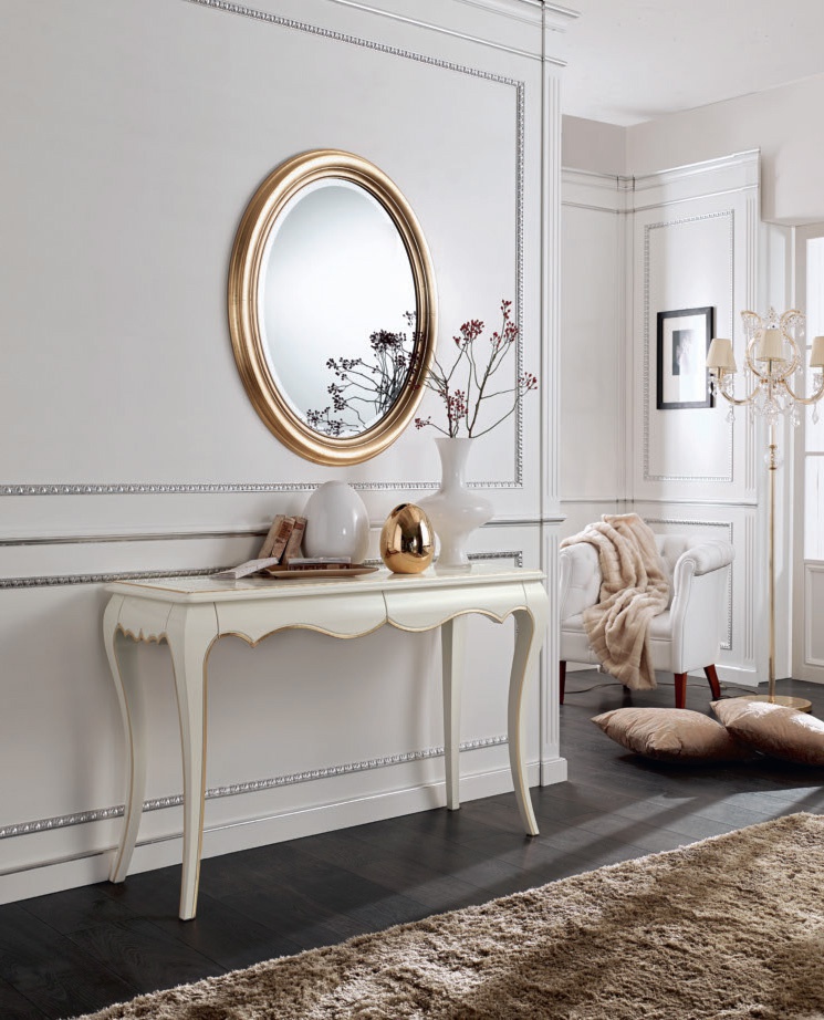 Console with two drawers, Mirandola Export