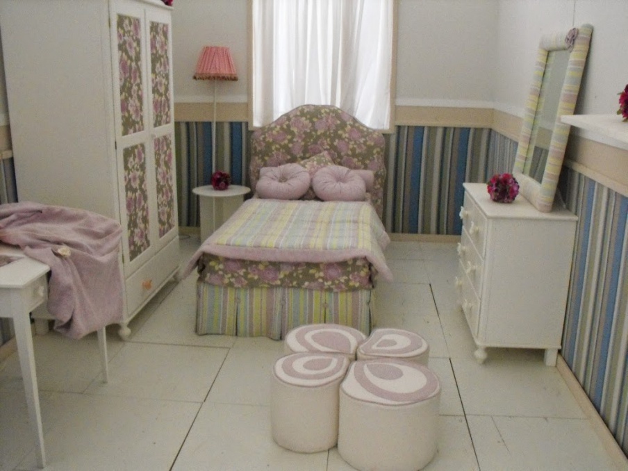 A set for the bedroom or child's room Lorena, TreCi Salotti
