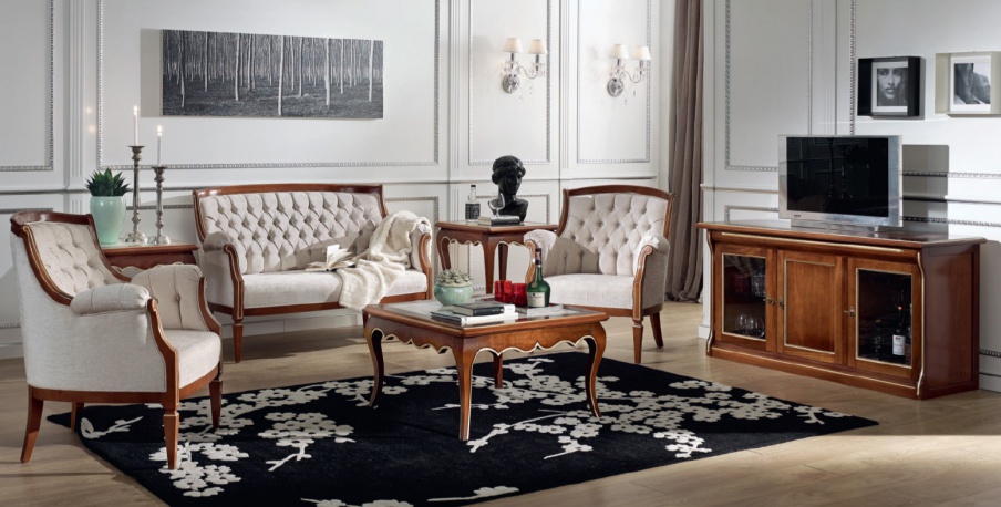 Living room (sofa set) Mirandola Export