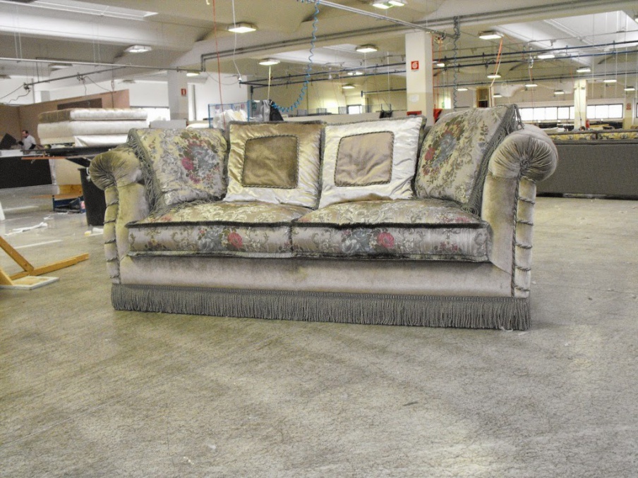 Three-seater sofa Fanny, TreCi Salotti