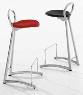 Grav bar stools, Bonaldo