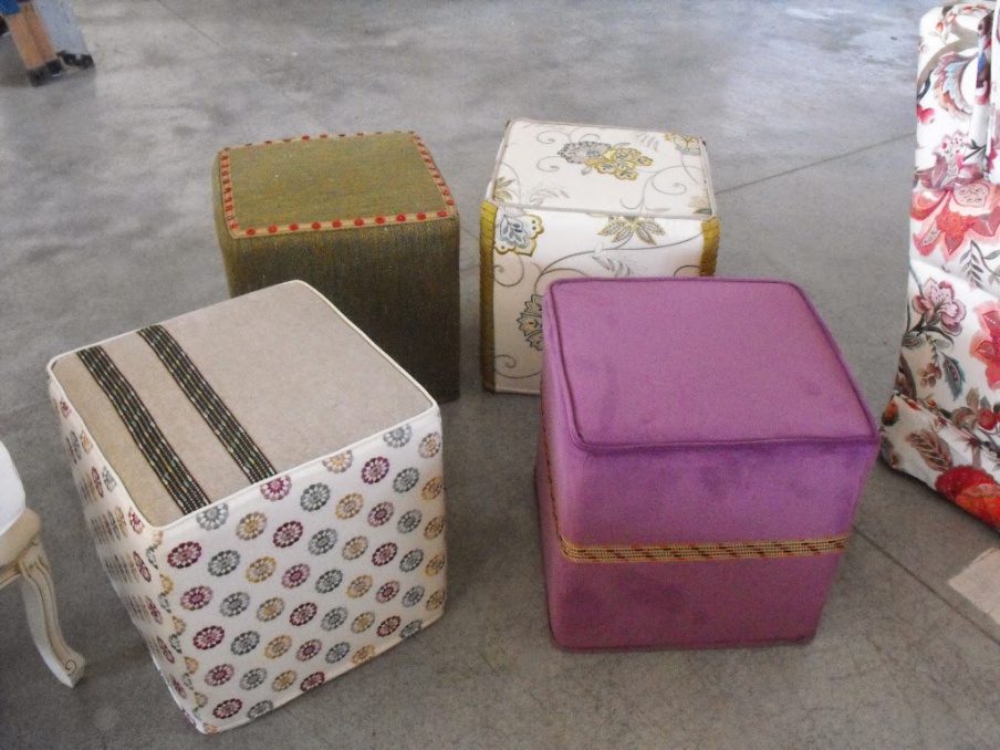 Cubic pouf, TreCi Salotti