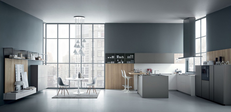 Kitchen (kitchen set) Fifty, Zampieri