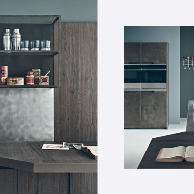 Kitchen (kitchen set) Fifty