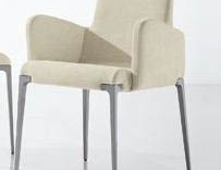 Chair with armrests Ola, Bonaldo