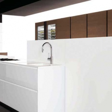 Kitchen (kitchen set) Glass