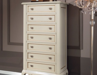 Dresser with seven drawers Mirandola Export