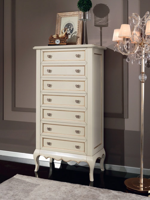 Dresser with seven drawers Mirandola Export