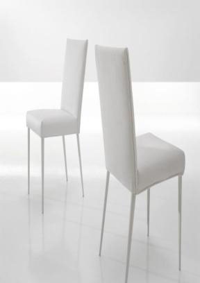 Chair with high back Libera, Bonaldo