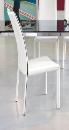 Chair with high back Angelina, Bonaldo