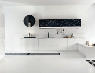 Kitchen (kitchen set) Arcobaleno, Arrex le cucine