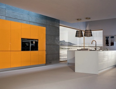 Kitchen (kitchen set) Arcobalеno, manufacturer Arrex le cucine