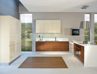 Kitchen (kitchen set) Arcobaleno, Arrex le cucine