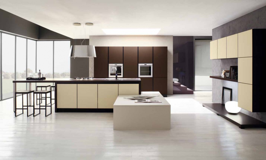 Kitchen (kitchen set) Brillant, manufacturer of Arrex le cucine.