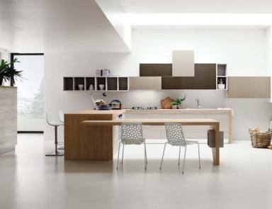 Kitchen (kitchen set) Cedro, manufacturer Arrex le cucine