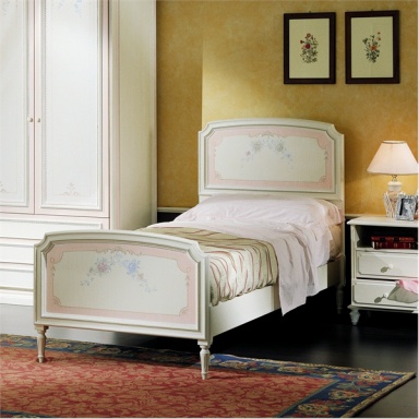 Single bed Lettino Olga