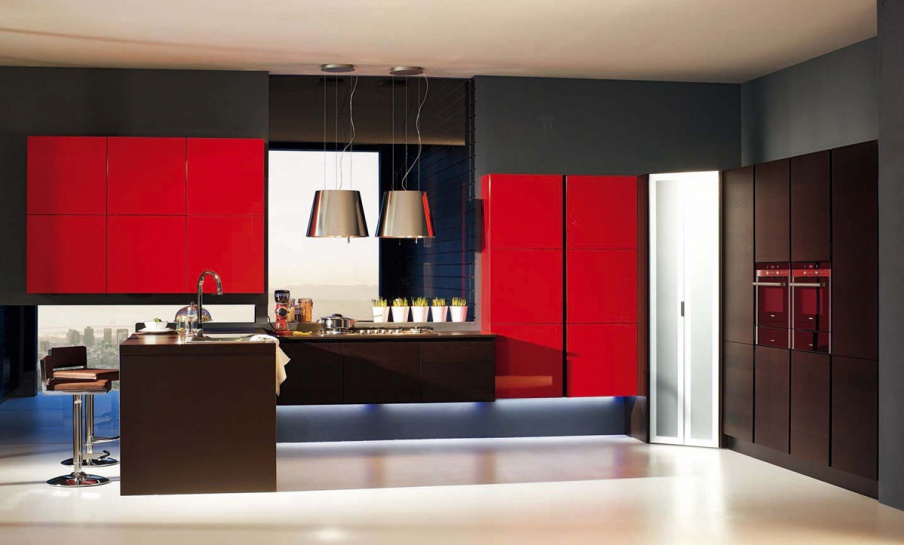 Kitchen (kitchen) Sole manufacturer of Arrex le cucine.