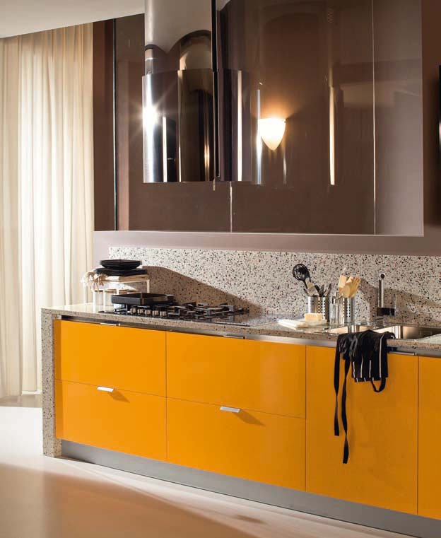 Kitchen Sole manufacturer Arrex le cucine Luxury furniture MR