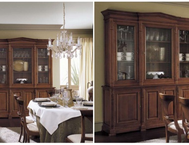 Sideboard in classic style solid wood Athene, Serenissima