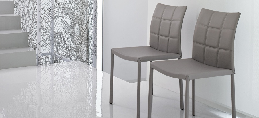 Chair with upholstery Gilda, Bonaldo