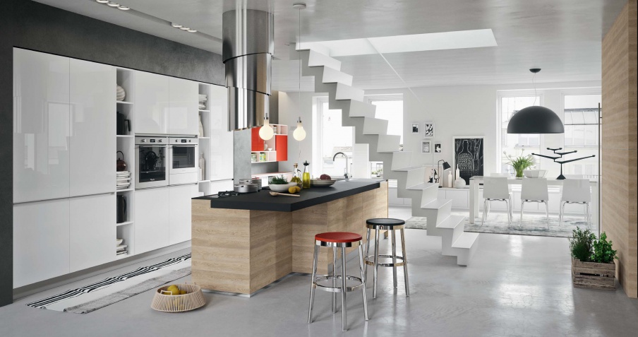 KITCHEN (KITCHEN SET) BAHIA COMP.3, AR-TRE