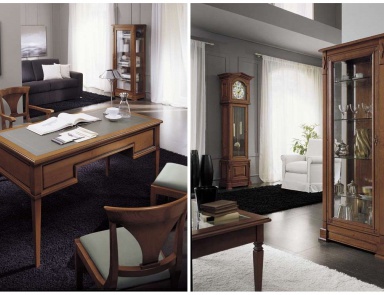 Headsets for office solid wood Athene, Serenissima