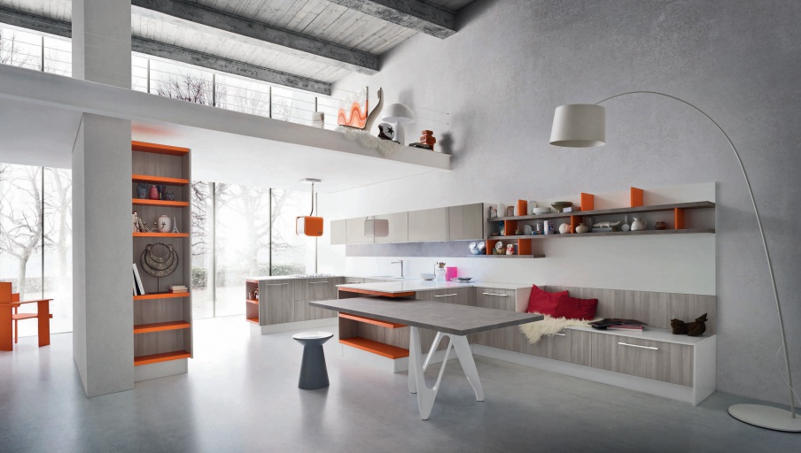 Kitchen (kitchen set) comp Idea.2, Ar-Tre