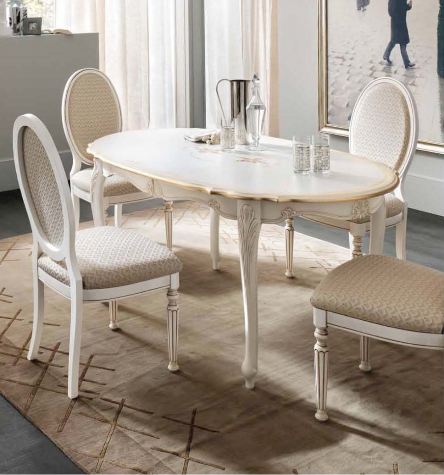 Dining table sliding Vivaldi, Maronese