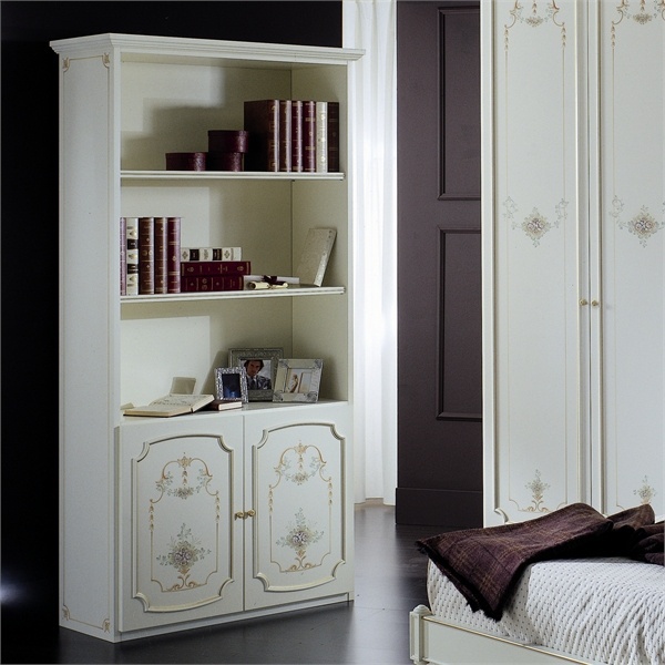 Book Cabinet / bookcase handmade, Perla Libreria - Pellegatta