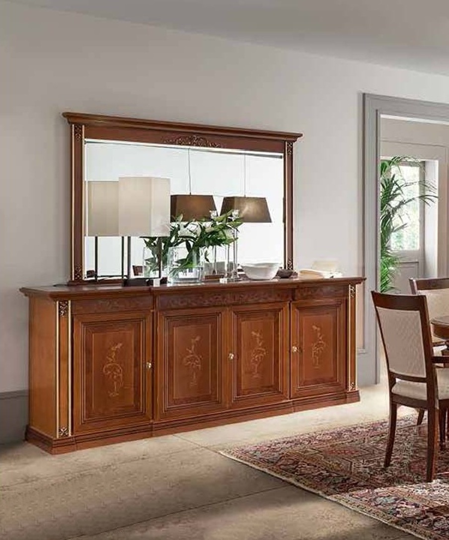 Buffet in classic style Verona, Maronese