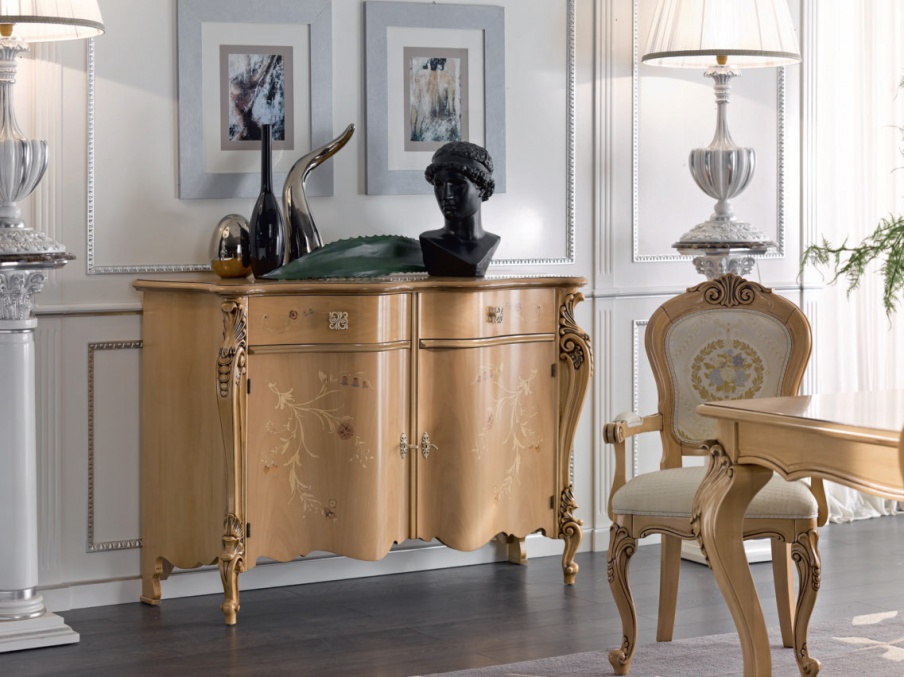 A snack bar with a curved fa?ade, Mirandola Export