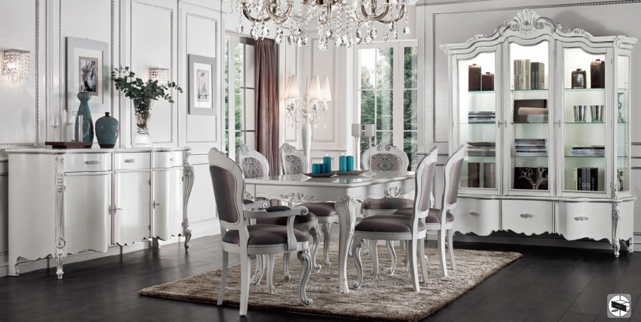 Dining room (dining set) Mirandola Export