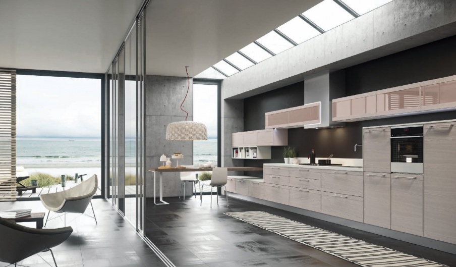 Kitchen (kitchen set) Zoe comp.1, Ar-Tre