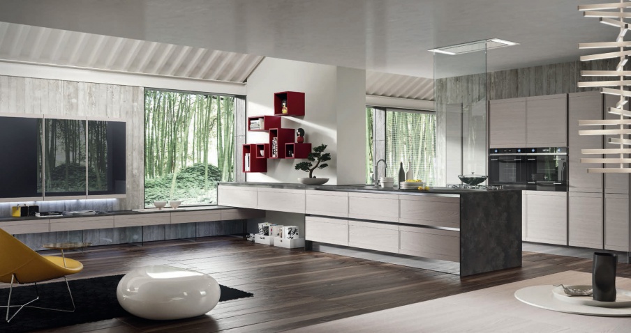 Kitchen (kitchen set) Zoe comp.2, Ar-Tre