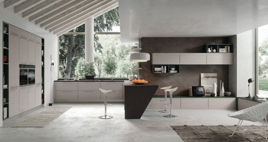 Kitchen (kitchen set) Zoe comp.3, Ar-Tre