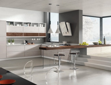 Kitchen (kitchen set) Zoe comp.4, Ar-Tre