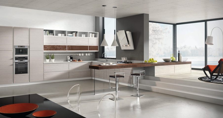 Kitchen (kitchen set) Zoe comp.4, Ar-Tre